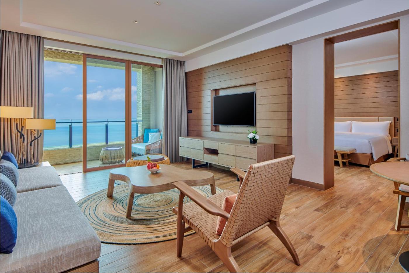 DoubleTree by Hilton Shanwei Exterior foto