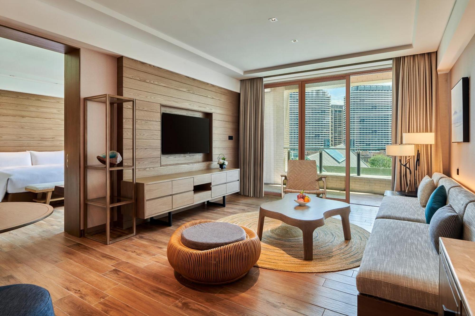 DoubleTree by Hilton Shanwei Exterior foto