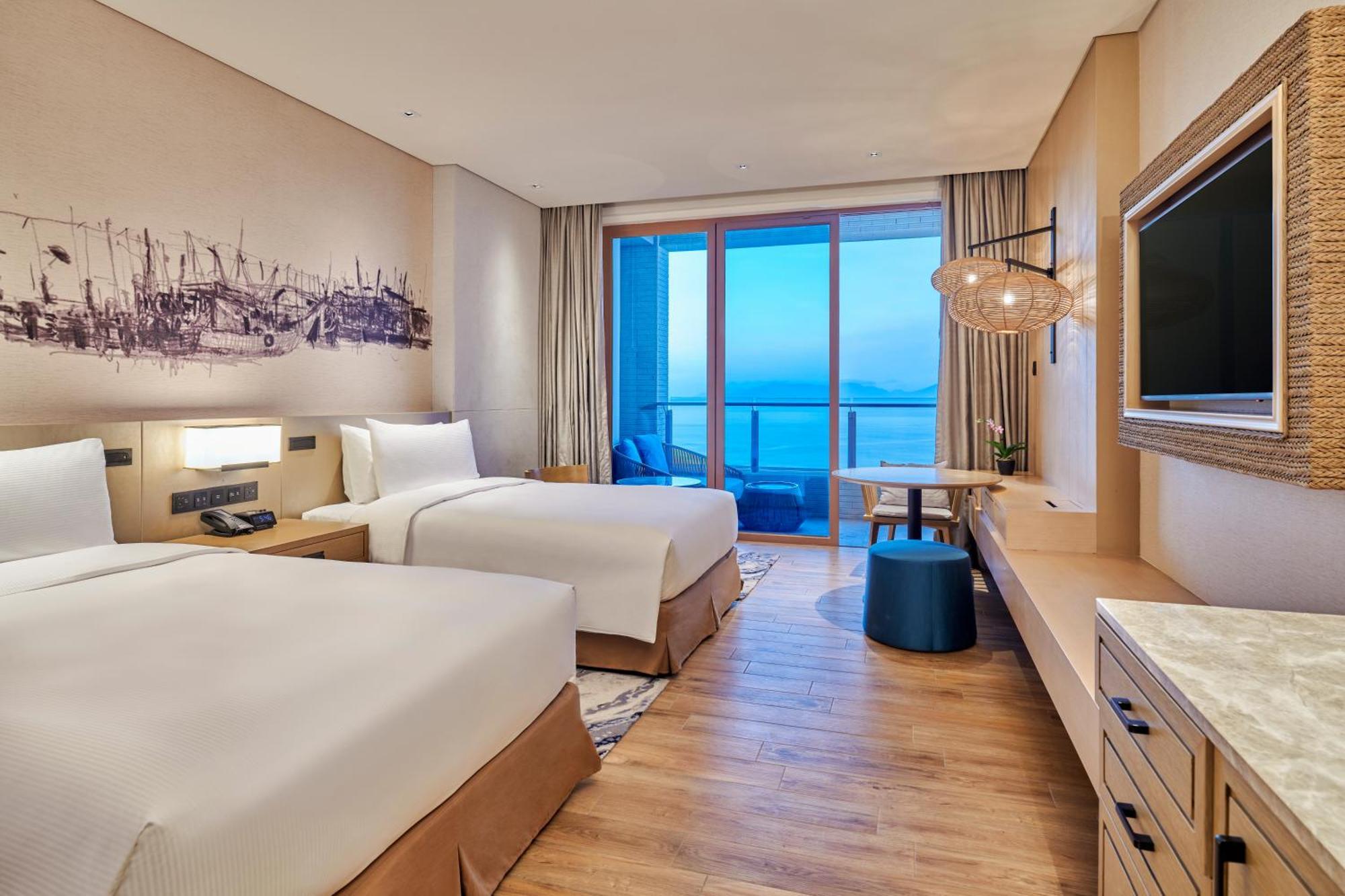 DoubleTree by Hilton Shanwei Exterior foto